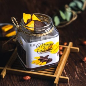 Xoài nhúng socola hũ 100G