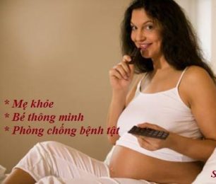 Tác dụng của socola đối với mẹ bầu không phải ai cũng biết