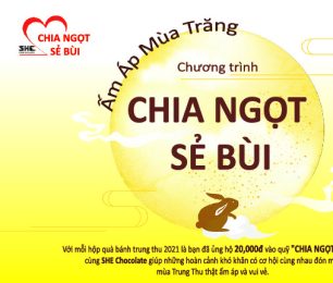 Hoạt động ” Chia ngọt sẻ bùi ” tại SHE Chocolate