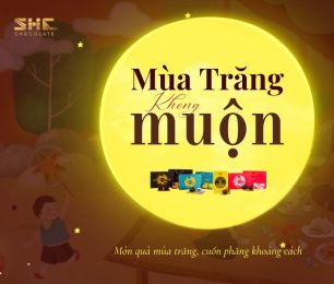 Vui Trung Thu muộn cùng SHE Chocolate
