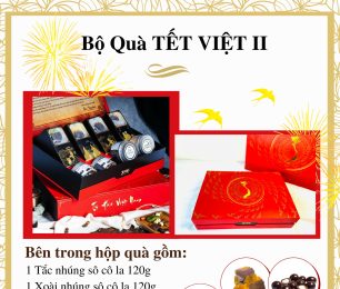 Hộp quà tặng tết 2022 – Tô điểm nét xuân sang cho ngày tết bất tận
