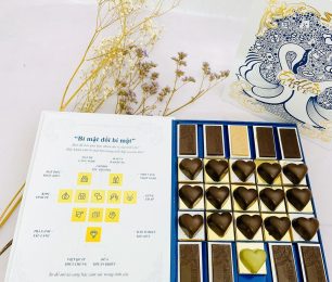 Mẫu socola làm mưa làm gió trên thị trường quà tặng Valentine
