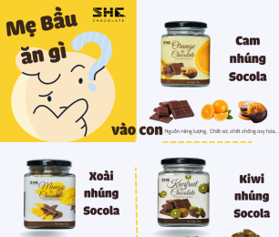 Lợi ích bất ngờ của trái cây sấy dẻo dành cho bà bầu