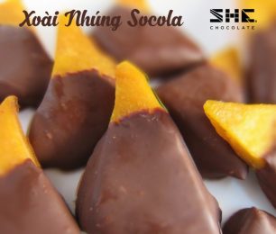 Xoài sấy dẻo hương vị hấp dẫn thơm ngon khó cưỡng