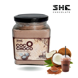Socola bột dừa hũ 170g