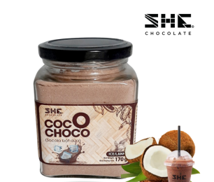 Bạn đã thử Socola bột dừa nhà SHE Chocolate chưa?