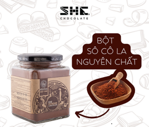 Những ứng dụng và lợi ích của bột Chocolate