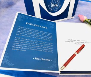Quà tặng valentine cho nàng yêu thương đáp lại…