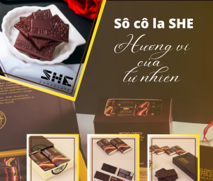 Review các loại socola tại SHE Chocolate