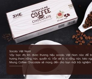Socola bột cà phê vị ngon ngọt ngào khó cưỡng