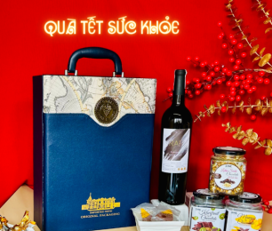 Quà tặng tết dành cho doanh nghiệp – Sang trọng, độc đáo