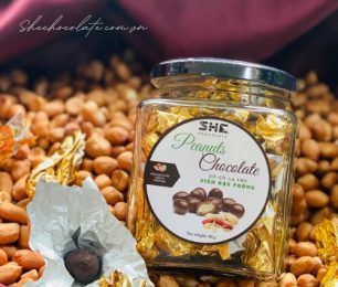 Socola viên đậu phộng – Món quà dành tặng cho những ai yêu thích sự đơn giản và ngọt ngào.