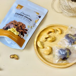 Socola hạt điều tiramisu túi 50g