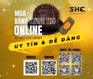 Mua bánh trung thu online HCM uy tín, dễ dàng