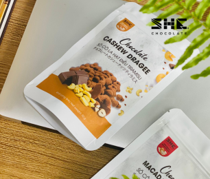 Socola Hạt Điều Tiramisu – Tận hưởng hương vị tuyệt vời