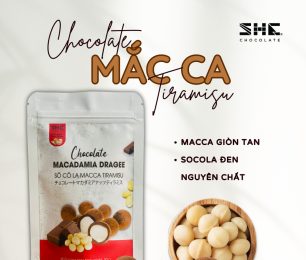 Socola Macca Tiramisu – Hương vị cuốn hút, dinh dưỡng tràn đầy