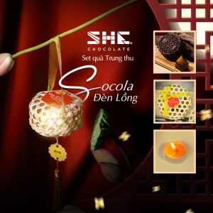 BÁNH TRUNG THU SOCOLA ĐÈN LỒNG