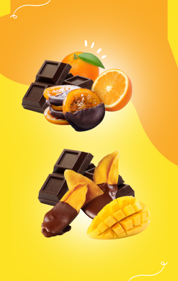 FRUITS DIPPED CHOCOLATE