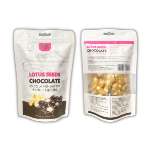 Socola viên hạt sen túi 90g