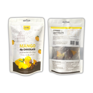 Xoài nhúng socola túi 120g
