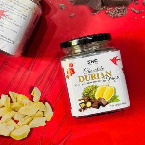 Sô-cô-la sầu riêng tiramisu hũ 60g