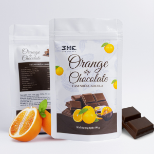 Xoài nhúng sô-cô-la túi 50g