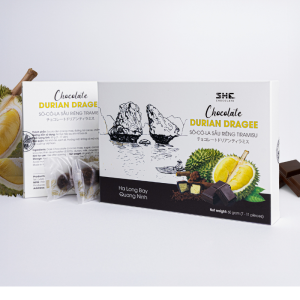 Sô-cô-la sầu riêng tiramisu hộp 90g