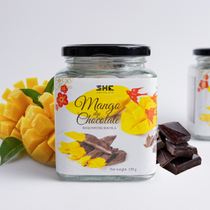 Xoài nhúng sô-cô-la hũ 120g