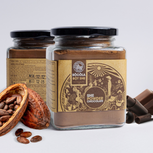 Sô-cô-la bột nguyên bản hũ 170g