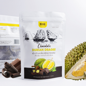 Sô-cô-la sầu riêng tiramisu túi 120g