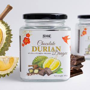 Sô-cô-la sầu riêng tiramisu hũ 60g