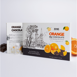 Cam nhúng sô-cô-la hộp 120g