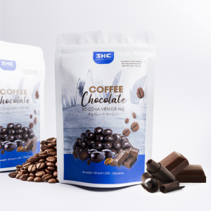 Sô-cô-la viên cà phế túi 100g