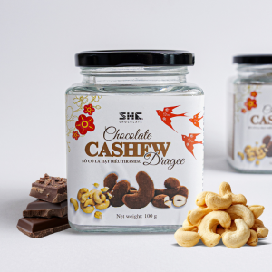 Sô-cô-la hạt điều tiramisu hũ 100g