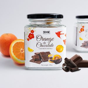 Cam nhúng sô-cô-la hũ 120g