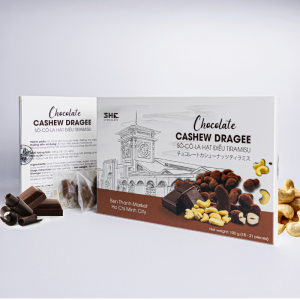 Sô-cô-la hạt điều tiramisu hộp 100g