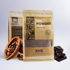 Sô-cô-la bột nguyên bản túi 500g
