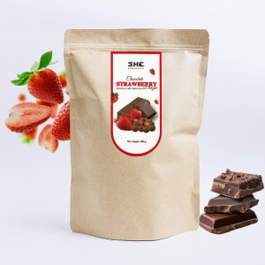 Sô-cô-la viên nhân dâu túi 500g