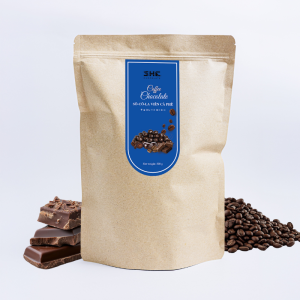 Sô-cô-la viên cà phê túi 500g