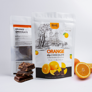 Cam nhúng sô-cô-la túi 120g