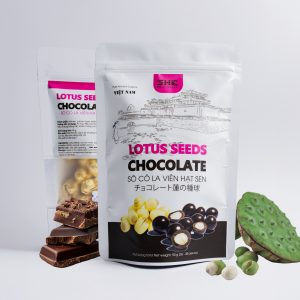 Chocolate Lotus seeds pouch 90g