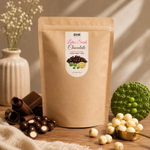 Sô-cô-la viên hạt sen túi 500g
