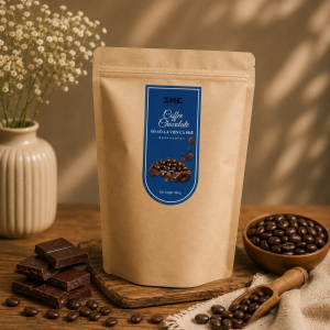 Sô-cô-la viên cà phê túi 500g