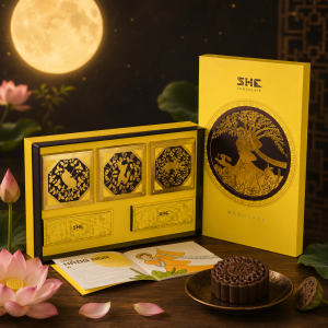 Bộ Quà Bánh Trung Thu Sô-cô-la Cung Trăng - MT