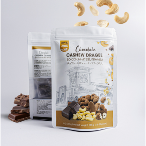 Sô-cô-la hạt điều tiramisu túi 100g