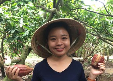 Chị Trương Thị Thanh Thuỷ _ CEO SHE Chocolate