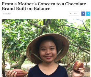From a Mother’s Concern to a Chocolate Brand Built on Balance