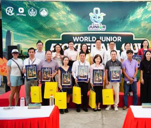 SHE Chocolate đồng hành cùng World Junior Pickleball Cup 2026