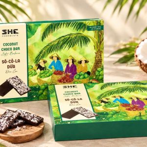 Sô-cô-la Dừa - Dịu Êm (hộp 100g)