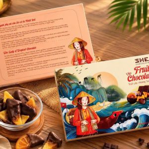 Trái Cây Nhúng Sô-cô-la 120g